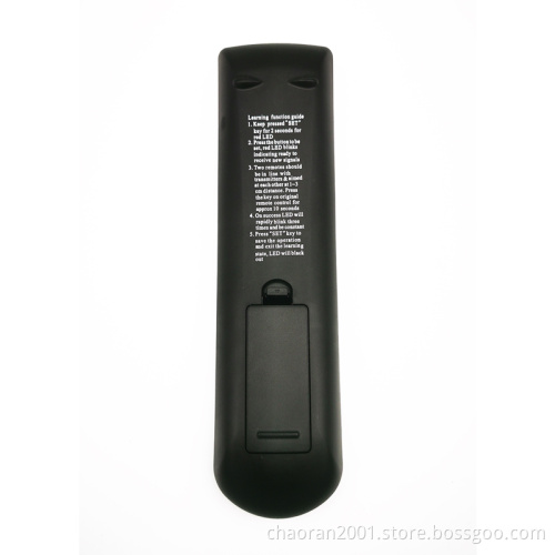 TV STB Learning Function IR remote control